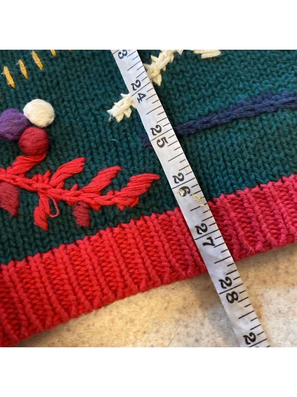 D.B.L vintage Christmas sweater sb - Picture 11 of 12